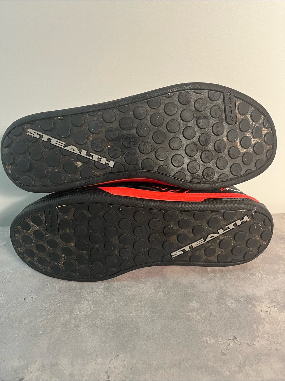 Adidas Five Ten Freerider Pro Mountain Bike Shoes Black Red Men’s 9 - Picture 9 of 9